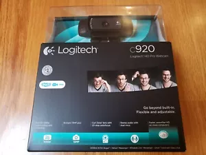 Brand New Logitech C920 HD Pro Webcam - Picture 1 of 4