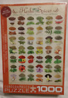 Herbs And Spices, Eurographics 1000 Piece Jigsaw Puzzle , New Sealed