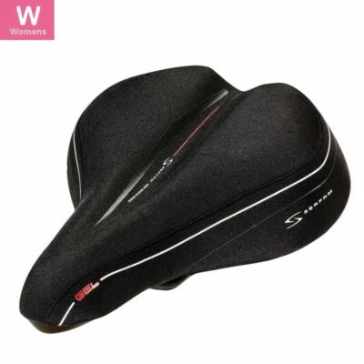 Serfas Women's Reactive Gel Comfort Bicycle Saddle  - Image 1 of 4