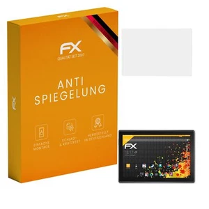 atFoliX 2x Panzerfolie für Lenovo Tab 4 10 TB-X304 Schutzfolie matt&stoßfest - Bild 1 von 8
