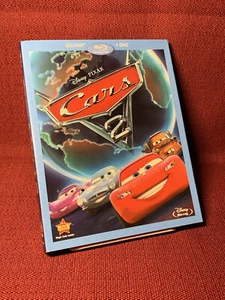 CARS 2 Blu-Ray + DVD Disney Pixar W/ Slipcover - Picture 1 of 6