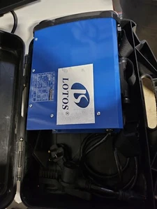 Lotos DIGI-ARC140ST DVIGBTINVERTERDC MMA/LIFT TIGWELDING MACHINE - Picture 1 of 8
