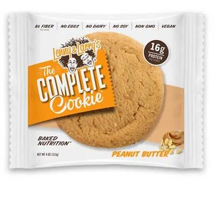 Lenny & Larry'S The Complete Cookie Peanut Butter 4 Oz - Picture 1 of 4