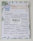 Neuf Baby Fill-In Word Conseils pour la future maman baby Shower Card Activité 30 pièces