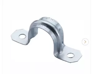 Correa Halex EMT, Snap On, 2 orificios, 3/4 pulgadas, 50 piezas - Imagen 1 de 2