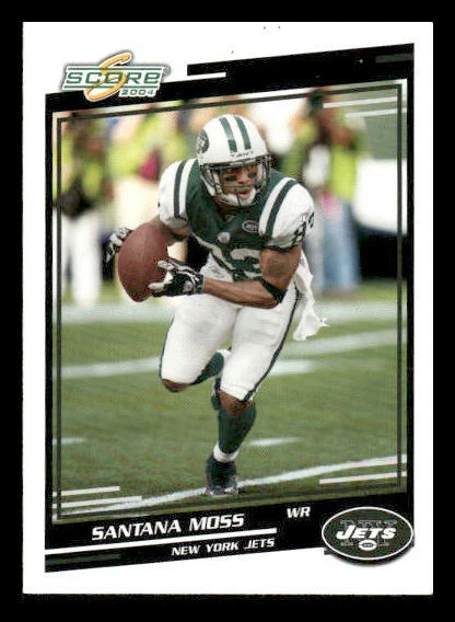 2004 Score #219 Santana Moss New York Jets - Image 1 of 2