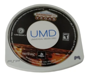 Tom Clancy's Rainbow Six Vegas Sony Playstation PSP Ubisoft Disc Only - Picture 1 of 2