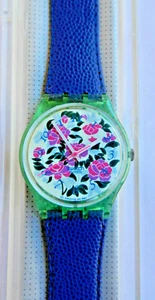 Swatch Gent GG115 Mazzolino Flower Decor /NOS - Picture 1 of 1