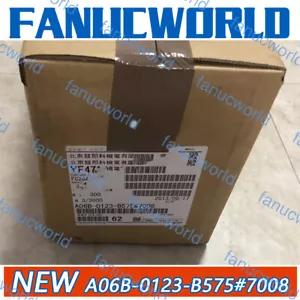 FANUC A06B-0123-B575#7008 Servo Motor A06B0123B575#7008 New - Picture 1 of 3