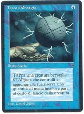 4X Energy Tap NM MTG Legends Italian ITLE Magic Gathering