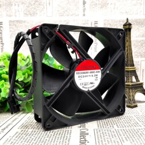 SUNON EEC0382B1-000C-A99 12038 24V 9.2W industrial cooling fan high air volume - Bild 1 von 5