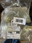 UltraTech 1792 Drainage Hose 25' Clear For Ultra-Pipe Drip Diverter Brass Ends