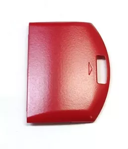 Sony PSP 1000 Fett Ersatz Akku Rückseite Abdeckung Tür rot - Bild 1 von 4