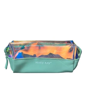 Mary Kay Green and Translucent Make up bag - Picture 1 of 1