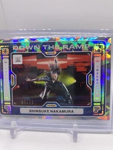 2024 Panini Photogenic WWE Shinsuke Nakamura Down the Ramp 65/75 (D961) - Picture 1 of 4