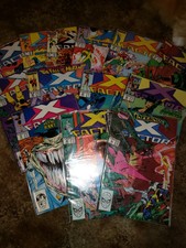 X-Factor first series 11 12 13 18 20 21 22 26 28 29 30 35 36 marvel x men comics