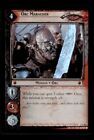 Lord Of The Rings CCG Card Game: Orc Marauder Foil Card 7U301