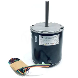 38W84 Lennox Condenser Fan Motor, 1/12 HP, 208/230V-1Ph, 825 RPM - Picture 1 of 5