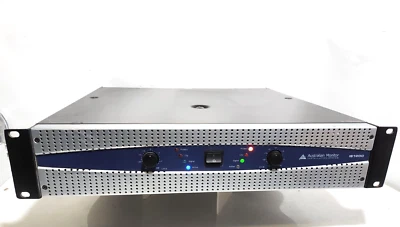 IS1200 Australian Monitor Endstufe 2x600Watt@4 Ohm Rack 19" #20 - Bild 1 von 4