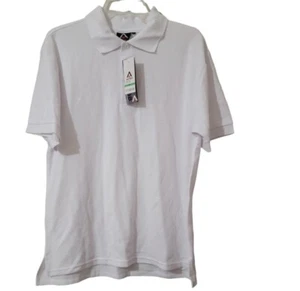 Polo Shirt uomo bianca Access manica corta con bottoni M - Foto 1 di 6