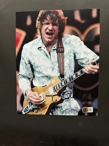 Joe Walsh Selten!! handsigniertes signed Eagles James Gang 8x10 Foto Beckett BAS coa - Bild 1 von 1