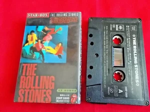 Vintage! 1989 THE ROLLING STONES / STAR BOX / JAPAN CASSETTE TAPE / UK 🚚 - Imagen 1 de 10