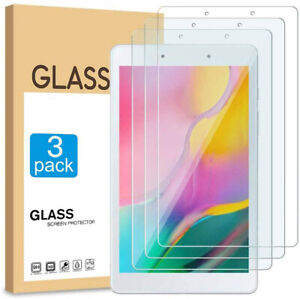 For Samsung Galaxy Tab A 8.0" 2019 SM-T290 T295 Screen Protector Tempered Glass 