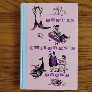 VINTAGE Best in Children's Books Vol 15, 1958, Nelson Doubleday Inc. - Picture 1 of 8