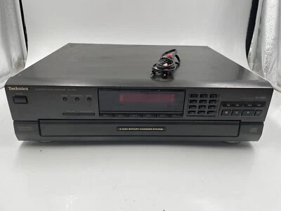 Technics SLPD5 5 Disc Rotary Changer System Compact Disc Player MASH Multi-Stag - Image 1 of 4