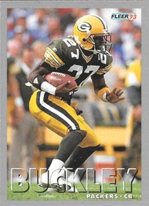 1993 FACT Fleer Shell #98 Terrell Buckley - Picture 1 of 1