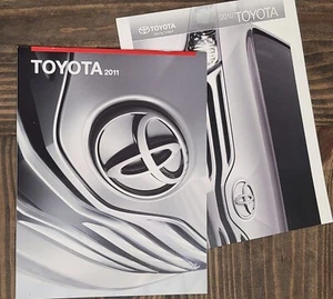 2011 TOYOTA FULL LINE DEALER SALES BROCHURE CATALOG W/ 2010 Foldout Flyer - Picture 1 of 6