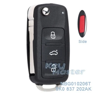 for VW Beetle Passat CC Jetta 2011-2017 Proximity Remote Key Fob NBG010206T - Picture 1 of 5