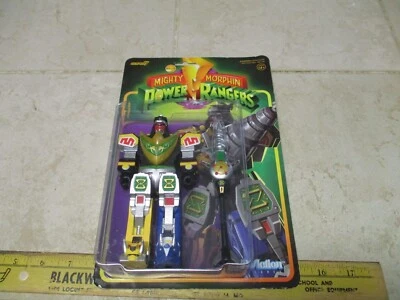 Figura de acción Mighty Morphin Power Rangers Dragonzord 6" ReAction Super7 Foto 1 de 4