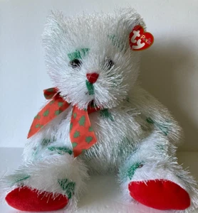 Oso de Navidad Ty "The Punkies Collection" Papá Noel 2005 Holiday Bear Nuevo con etiquetas - Imagen 1 de 9