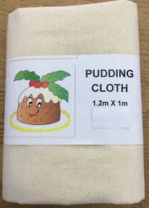 Pudding cloth- 100% cotton, top quality calico- 90cm x 100cm with free postage - Picture 1 of 5