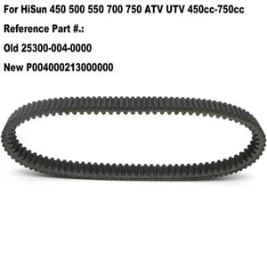 ATV UTV Drive Belt Clutch V-Belt For HiSun HS450 500 550 700 750 Forge Sector - Picture 1 of 14