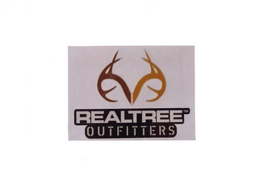 Realtree Outfitters Brown Car Truck Window Real Tree Decal Sticker Hunting NEW - Image 1 of 2