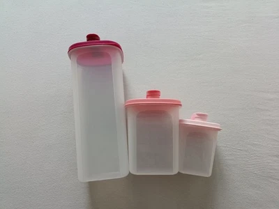 Tupperware Erfrischer Set 2l, 1l, 350ml Wasser/Getränkebehälter  - Bild 1 von 3