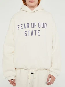 NEW! Fear of God State Essentials With New 2024 Authentication Tag Shell Large - Picture 1 of 6