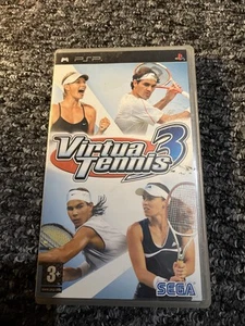 Virtua Tennis 3 for Sony PSP - Picture 1 of 2