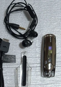Reproductor de audio portátil Walkman Sony NW-S706F 4 GB rosa probado funcionando usado - Imagen 1 de 10