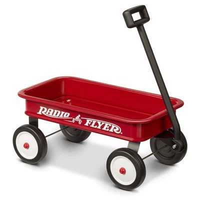 Radio Flyer 16.5 Inch Kids Wagon, Toy Wagon for Kids, Rolling Cart, Carts with - Image 1 of 4