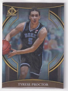 2022-23 Bowman University Chrome Tyrese Proctor RC #BI-5 Invicta Duke - Picture 1 of 2