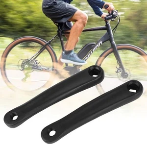 2PCS Bike Crank Arm Bicycle Crank Arm Left Single Chain Crank Arm for Electric B - Picture 1 of 9