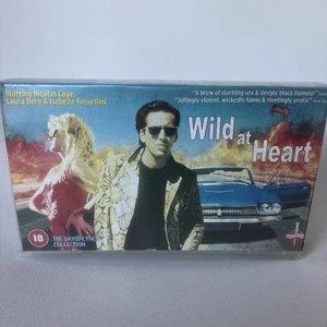 Wild at Heart VHS 1990 David Lynch Nicolas Cage Laura Dern GREAT CONDITION! - Picture 1 of 4