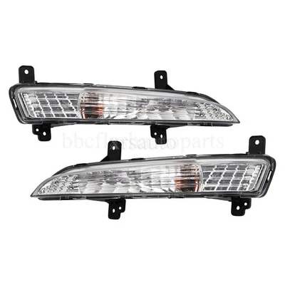 For 2013-2017 Chevrolet Traverse Parking Turn Signal Fog Lights Driver Passenger - Image 1 of 4