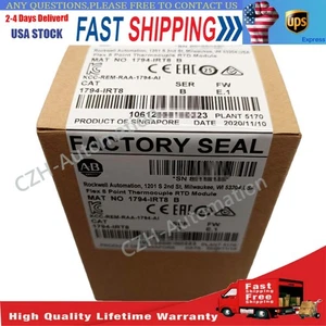New Factory Sealed AB 1794-IRT8 SER B Flex 8 Point Thermocouple RTD Module - Picture 1 of 3