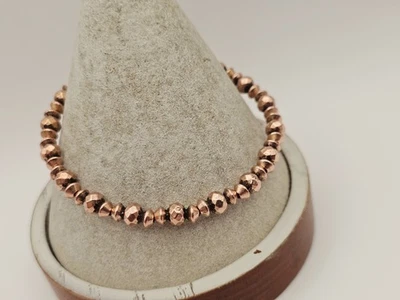 Brazalete Brazalete Alex & Ani "Canyon" Con Cuentas Oro Rosa ✨⭐️ Foto 1 de 4