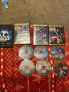 ✅Star Wars Limited Edition Original Theatrical Unaltered Trilogy DVD SET 6 DISCS - Bild 1 von 9