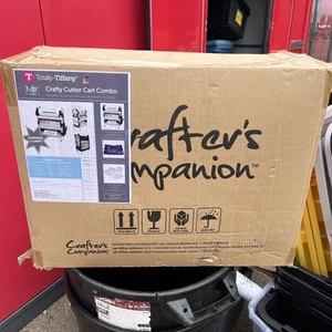 Crafter's Companion - Crafty Cutter Cart Combo Brand New In Box Craft Art Room - Picture 1 of 11